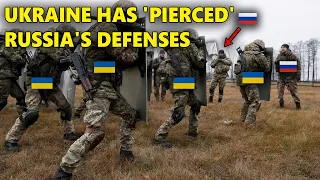 Prigozhin showed it: Ukraine Offensive Has 'Broken Through' Russian Lines