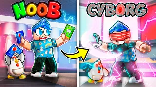 How To Get *CYBORG RACE* In Blox Fruits !! Roblox Blox Fruits Guide For Cyborg *RACE CHANGE*