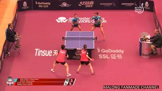 [卓球] DOO Hoi Kem/LEE Ho Ching vs BATRA Manika/DAS Mouma | WD | Qatar Open 2018