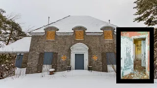 Beautiful Stone Abandoned Mansion Built in 1937