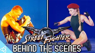 Behind the Scenes - Street Fighter: The Movie (The Game) [Making of]