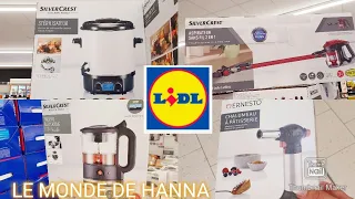 LIDL ARRIVAGE 27-08 NOUVEAUTÉS