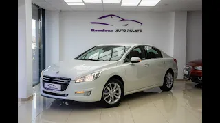 Peugeot 508 2.0 HDI Hybrid 4x4 2012