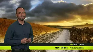 Sunday afternoon forecast 25/02/18