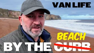 A Day in Van Life on the North East Coast