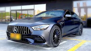 2023 Mercedes AMG GT 53 (435 Hp) FULL In-depth Tour & Test Drive!