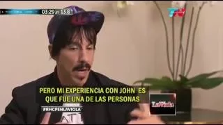 Anthony Kiedis about John Frusciante 2016 (interview)