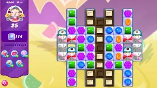 Candy Crush Saga LEVEL 4244 NO BOOSTERS (new version)🔄✅