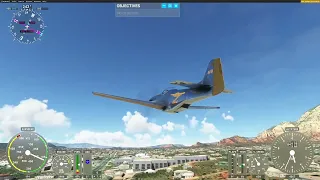 Over Sedona, Arizona in FS2020