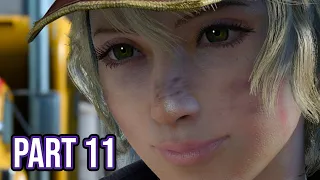 Final Fantasy XV Walkthrough Gameplay Part 11