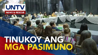 Umano’y nasa likod ng Cha-Cha PI, tinukoy ng mga testigo; Ayuda at pera, alok sa mga barangay
