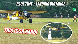 Qualifying For My FIRST EVER Airplane Race... This Racing Course Is AMAZING!!!