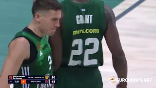 Panathinaikos Athens VS Baskonia Vitoria - Gasteiz 95-81: Kyle Guy (13 pts.)