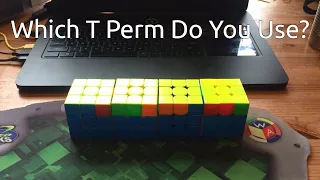 Which T Perm Algorithm Do You Use?