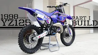 1998 YZ125 2 Stroke Yamaha Build - PART I