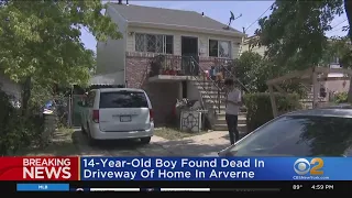 14-year-old boy found fatally shot in Arverne, Queens