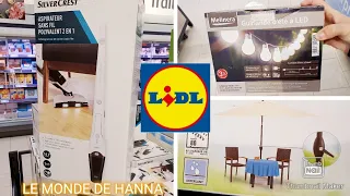 LIDL ARRIVAGE 26-04 NOUVEAUTÉS