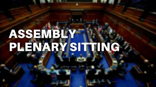 Assembly Plenary 11 October 2021