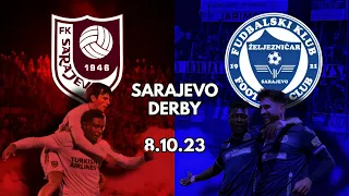 Balkan Derbies: Zeljeznicar vs FK Sarajevo