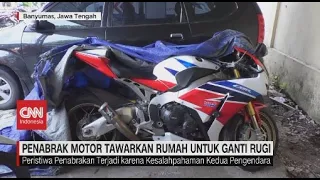 Viral Ayla Seruduk Honda Cbr, Pemilik Mobil Tawarkan Rumah Dan Mobil Untuk Ganti Rugi