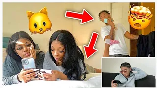 2 Girls CASUALLY FLASH!NG Their KITTY!! (REACTION VIDEO)