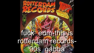 Rotterdam Records-ROT018 Bald Terror-1993-#rotterdamrecords  #90sgabba #gabba #dutchgabba