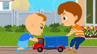 Play Nicely and Be Nice to Your Brother | Good Manners | Tomy Kids | Nursery Rhymes and Kids Songs