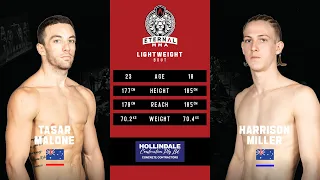 Eternal MMA 52 - Tasar Malone VS Harrison Miller - MMA Fight Video