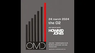 OMD -  "Don't Go" - O2 Arena 24/3/24 4K