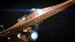 Star Trek USS Enterprise-A tribute - For Leonard Nimoy(1931-2015)