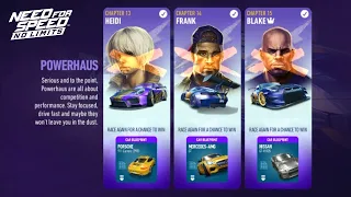 Need for Speed: No Limits - POWERHAUS Crew Races