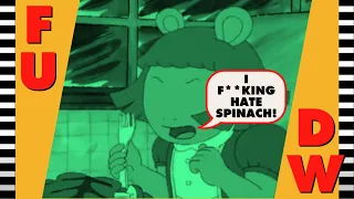 DW F**KING HATES SPINACH