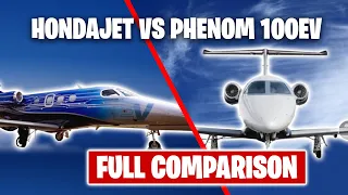 HondaJet HA 420 VS Embraer Phenom 100EV | Full Comparison