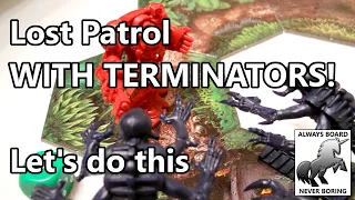 Lost Patrol Playthrough (Battle Report) with White Dwarf Terminator Rules