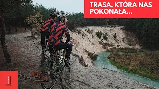 W pustyni i puszczy - trasa, która nas pokonała i jak Shimano XT Di2 pasuje do...Ultegry Di2