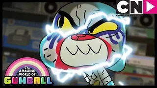 Gumball Türkçe | Sınır | Çizgi film | Cartoon Network Türkiye