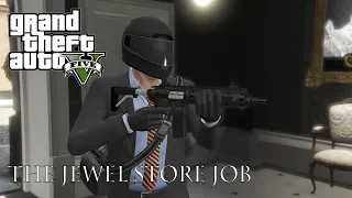 GTA V - Mission #12 The Jewel Store Job (Loud Approach) - Gameplay Walkthrough | [No Commentary]