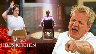 Not Being Nominated Won't Save You - Every Single Surprise Departure: S1-10 | Hell's Kitchen