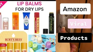 The Best and Worst Lip Balms for your Chapped Lips According to a Dermatologist.Dry cracked lip?