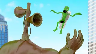 Dame Tu Cosita's HUNGER (Ep129) Siren Poo-HULK Head VS Dame HULK VS Spider-Girl