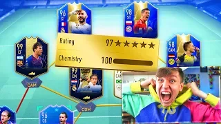 197 RATED!! - LUCKIEST FUT DRAFT IN FIFA HISTORY!! (FIFA 19)