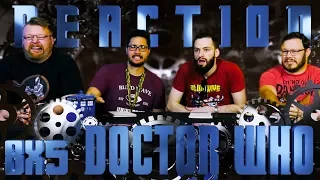 Doctor Who 8x5 REACTION!! "Time Heist"