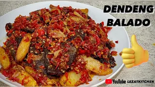 BIKIN NAGIH ! RESEP DENDENG BALADO