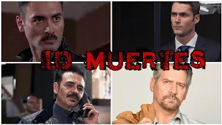 10 Muertes de El Señor de los Cielos - Cuarta Temporada | ESDLC