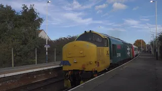 50008+37418 Around the North East 22/10/2022