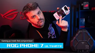 ROG Phone 7 Ultimate - gaming pe mobil, fără compromisuri | ROG Romania