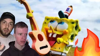 SpongeBob Does COUNTRY? "Just A Pineapple" (REACTION)
