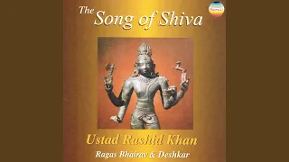 Raga bhairav: Khyal in drut teental