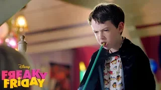 Sneak Peek: Fletcher Does Magic | Freaky Friday | Disney Channel