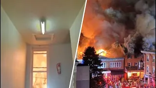 Officers help save residents during fire at Chester Co. apartments | NBC10 Philadelphia